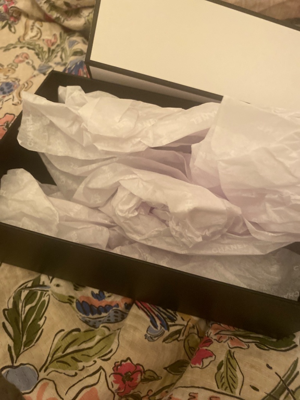 Chanel medium box - Picture 2 of 2